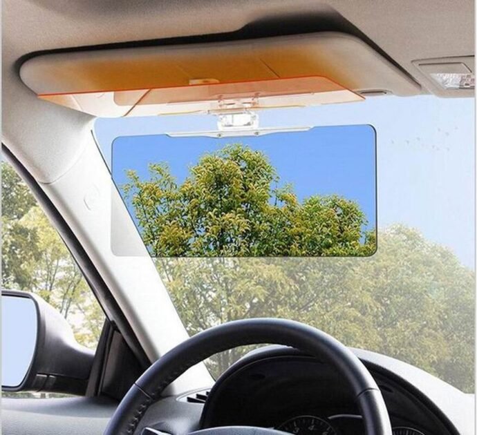 Pare Soleil Visière Jour & Nuit - HD Vision Visor® - Image 3