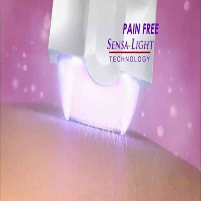 جهاز إزالة الشعر الفورية بدون ألم  - Sensa Light ! - Image 5